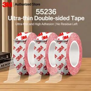 fita adesiva dupla face 3M ultrafina