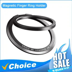 suporte magnético para dedo magsafe