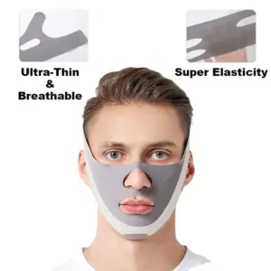 máscara facial modeladora masculina