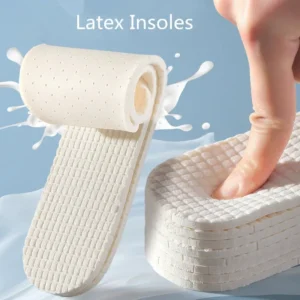 palmilha de látex esportiva