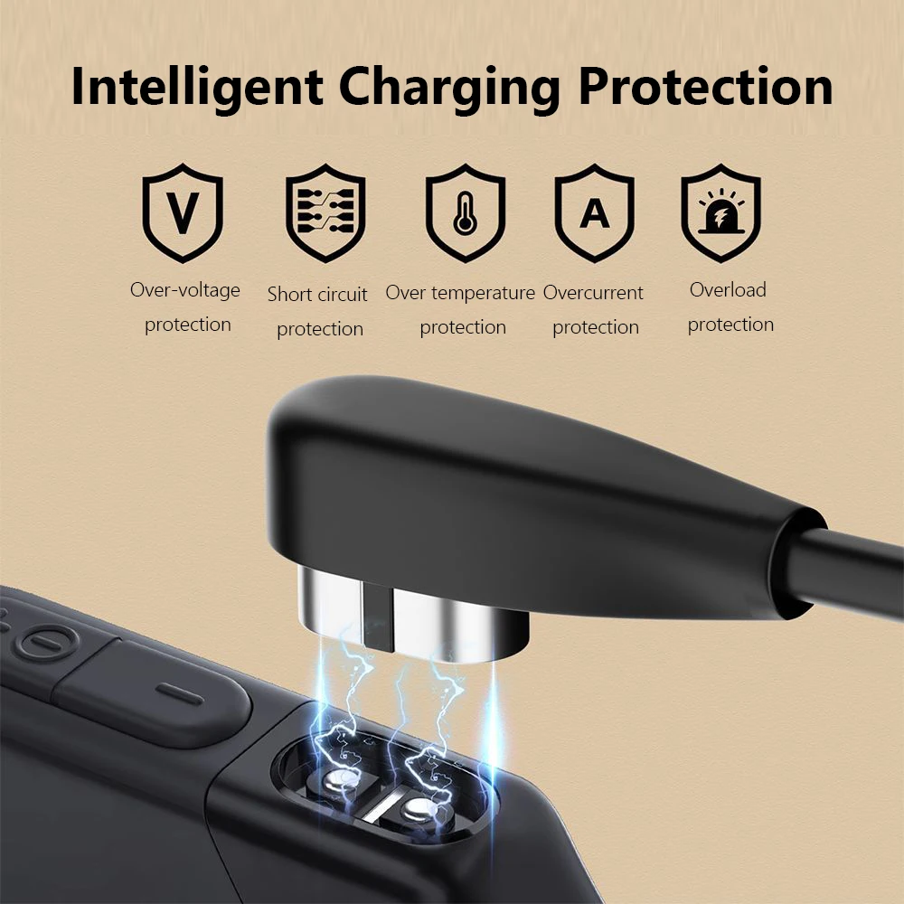 Cabo Carregador Magnético USB para Fone Shokz - Imagem 5