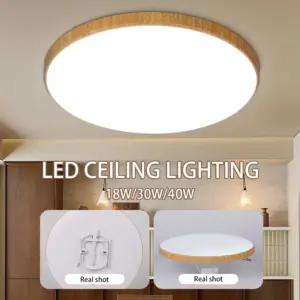 luminária de teto LED moderna
