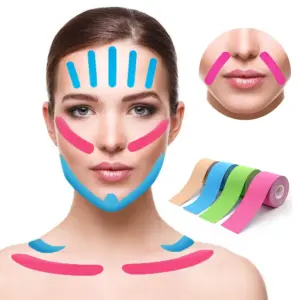 fita adesiva facial lifting