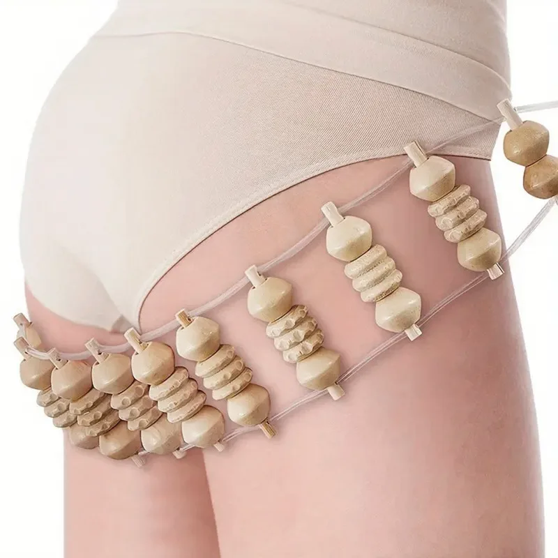 Massageador Corporal Terapia de Madeira Gua Sha - Imagem 4