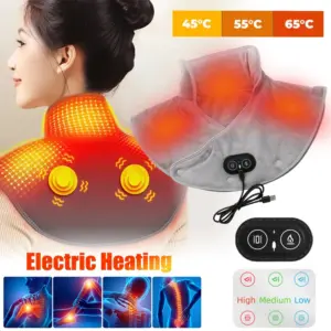 protetor de pescoço elétrico aquecido