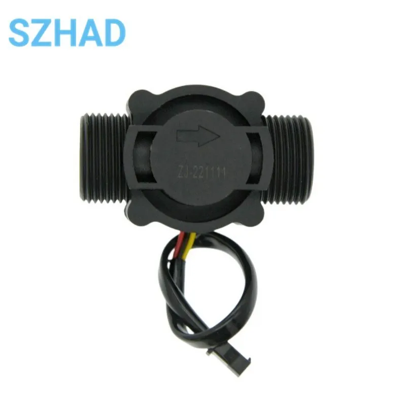 Medidor de Fluxo de Água FS300A 1-60L/min G3/4 DC 5-24V - Imagem 3