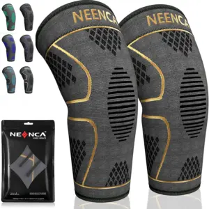 joelheira de compressão Neenca