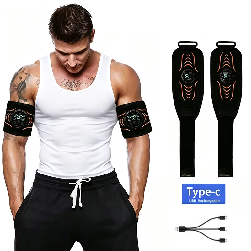 massageador muscular inteligente para braços