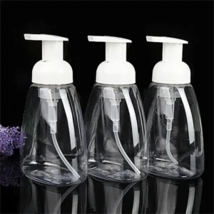 frasco com bomba de espuma 300 ml