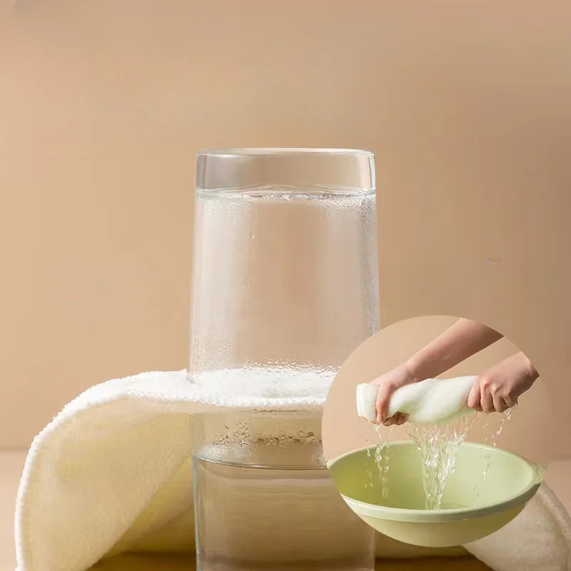 Máscara de Toalha Facial Reutilizável Branca - Imagem 4
