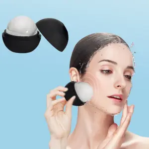rolo de gelo facial de silicone