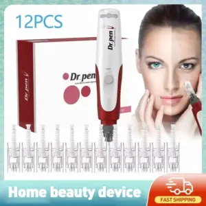 dr.pen ultima n2 kit nano 12 cartuchos