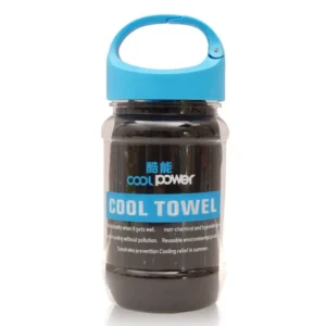 toalha refrescante esportiva