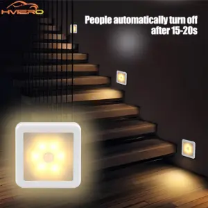 led night light sensor movimento