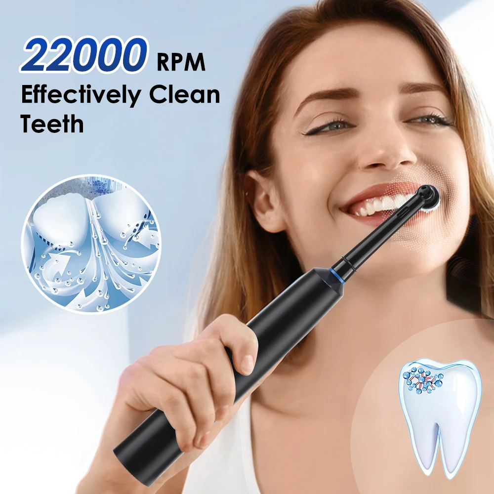 Escova de dentes elétrica rotativa recarregável para adultos - Imagem 3
