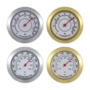 higrômetro analógico redondo 43mm