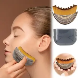 escova facial contorno linfático