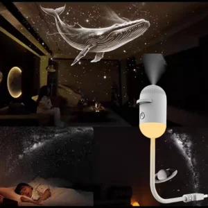 projetor de estrelas led luz noturna