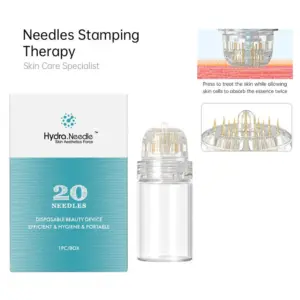hydra needle 20 pinos microagulha titânio