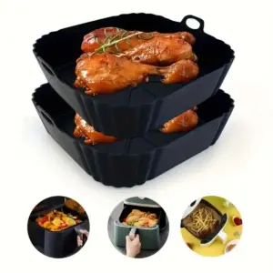 forro de silicone para fritadeira de ar
