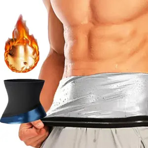 cinto sauna abdômen fitness