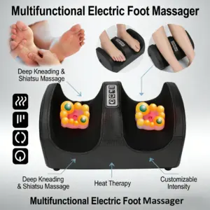 massageador elétrico multifuncional para pés