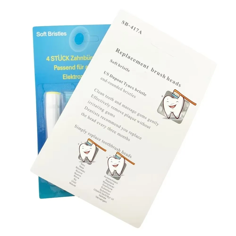 Cabeças de escova Oral-B dupla limpa para escova elétrica - Imagem 6