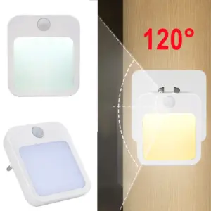 luminária noturna led sensor de movimento