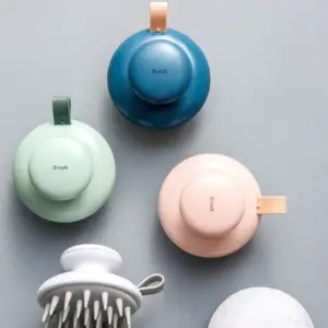 escova massageadora de silicone