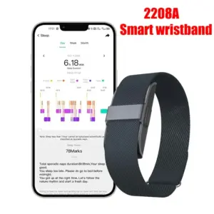 pulseira inteligente monitor de frequência cardíaca
