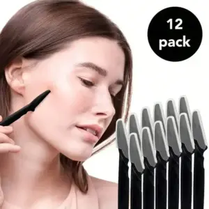 lâminas de barbear para sobrancelhas