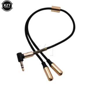 cabo divisor p2 3.5mm