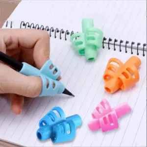 porta-lápis de silicone para crianças