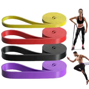 resistência elástica borracha loop