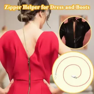 ajudante de zíper para vestido