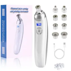 máquina microdermoabrasão diamante sem fio