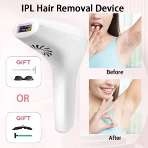 depilador ipl luz pulsada resfriamento
