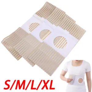 cinta abdominal para ostomia