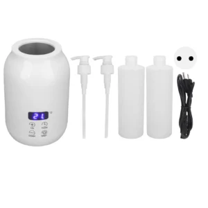 aquecedor de óleo de massagem
