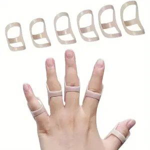 conjunto talas ovais para dedos