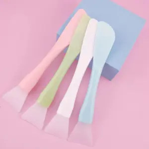 escova aplicadora de máscara facial de silicone
