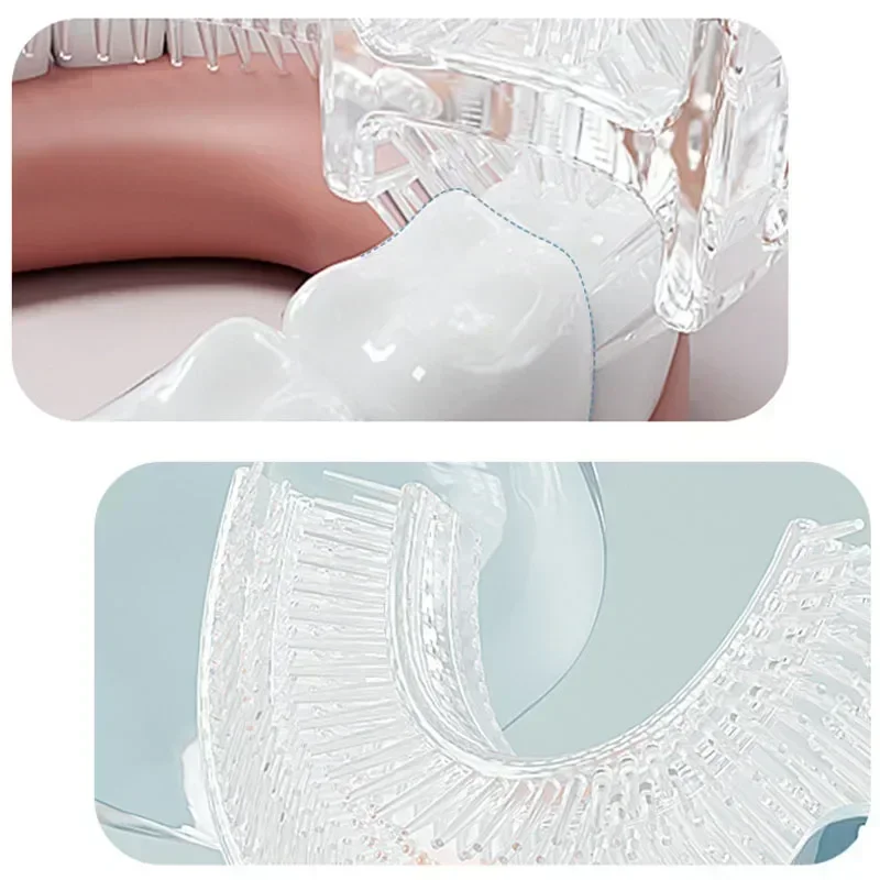 Escova de Dentes Infantil em U 360° - Imagem 4
