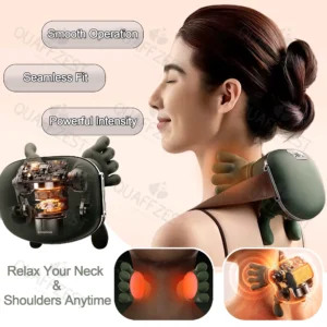 massageador de pescoço elétrico
