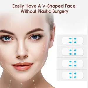 fita adesiva facial lifting invisível