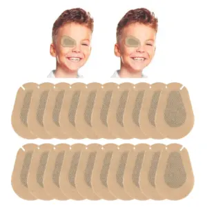tampão ocular adesivo ambliopia