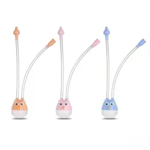 aspirador nasal bebê silicone