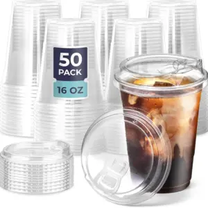 copo plástico transparente 473ml