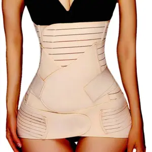 cinta modeladora pós-parto 3 em 1