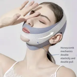 faixa de levantamento facial v-line