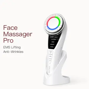 massageador facial microcorrente frio